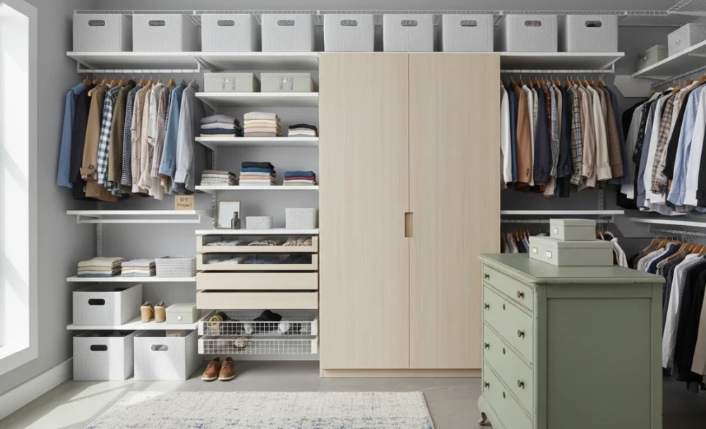 Where Can I Find Affordable Custom Closets?