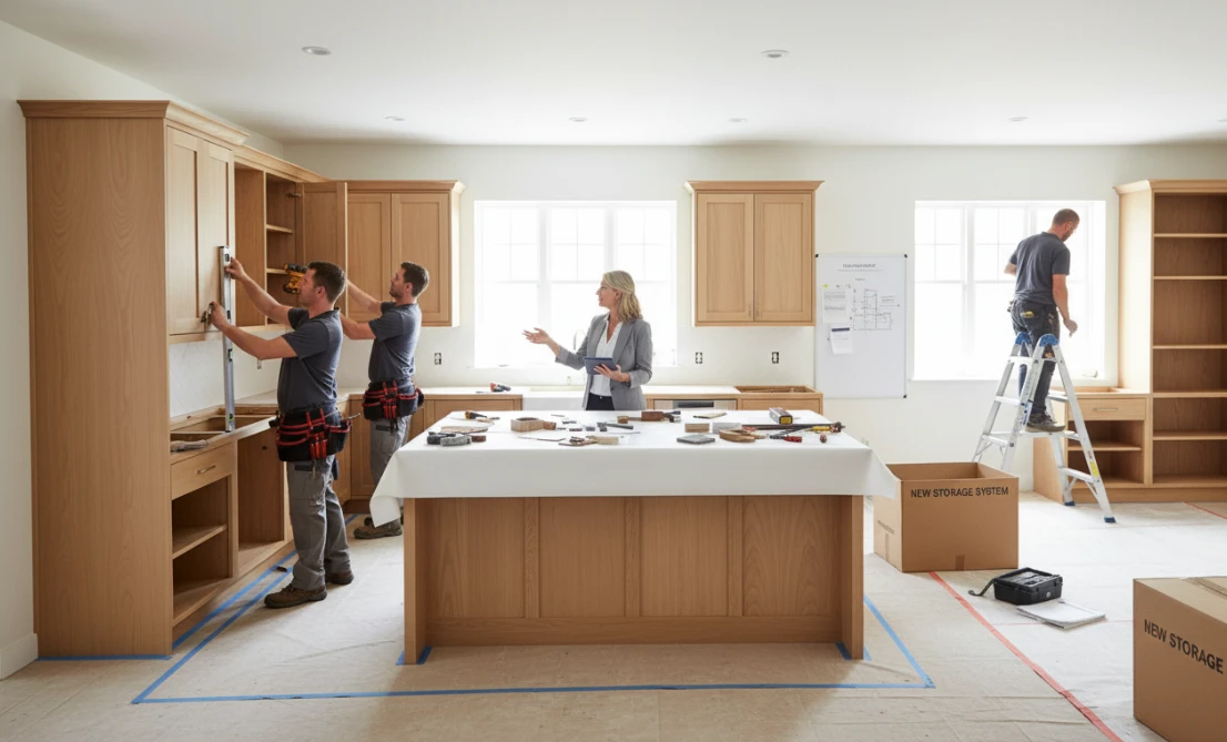 What is the Best Approach to Cabinetry & Storage Renovation?