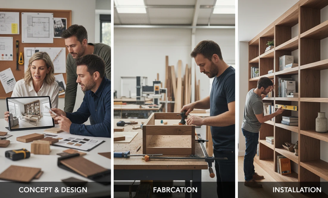 Maximizing Every Inch: The Definitive Guide to Custom Wood Shelves and Bespoke Storage