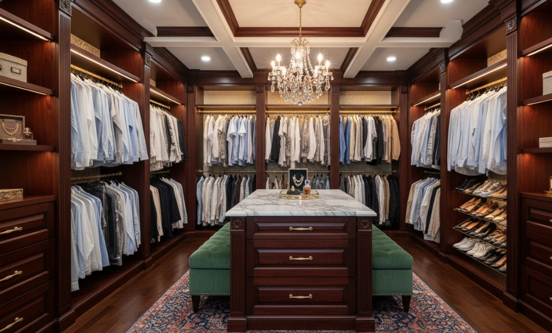 Custom Closet Shelves Cost: Decoding the Investment in Perfect Organization